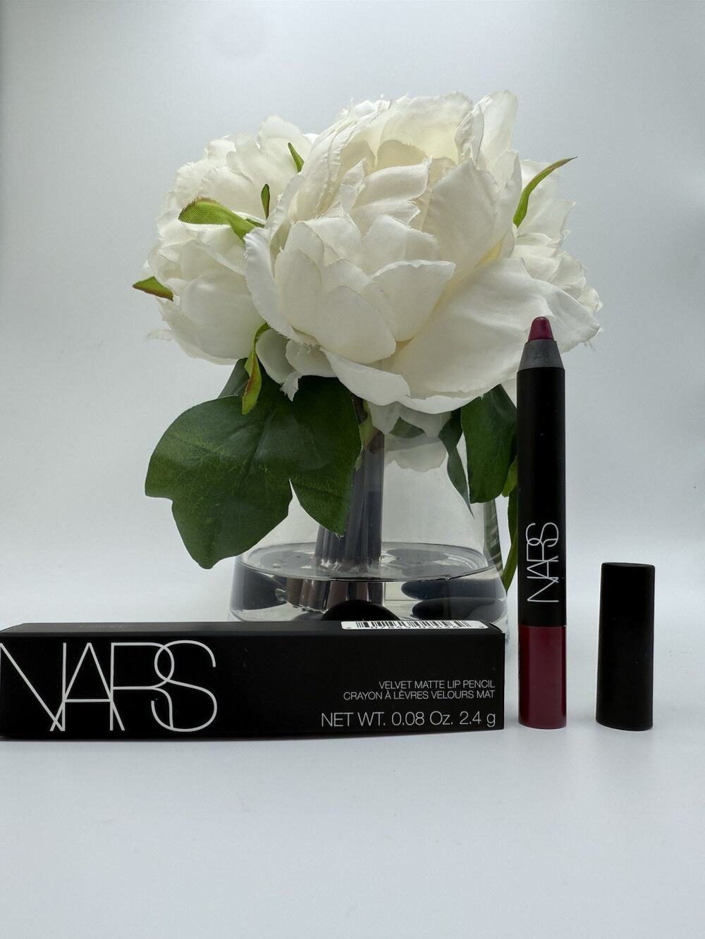 Nars Velvet Matte Lip Pencil DAMNED Size 0.08 Oz. / 2.4 g New